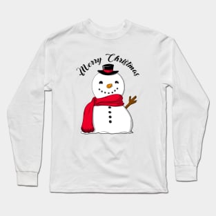 Merry Christmas Long Sleeve T-Shirt